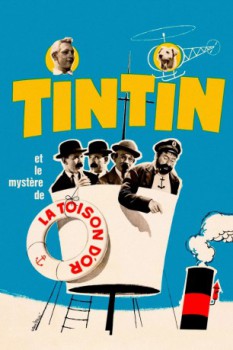 poster Tintin Et Le Mystère De La Toison D'or
