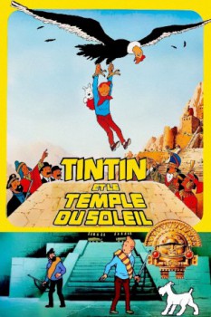 poster Tintin Et Le Temple Du Soleil