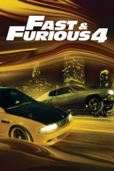 poster Fast & Furious 4