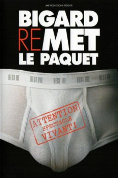 poster Bigard - Remet le paquet