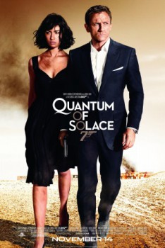 poster 007 Quantum  (2008)