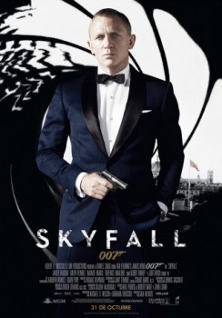 poster 007 Skyfall  (2012)