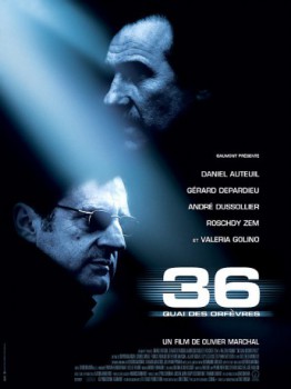 poster 36 quai des orfèvres  (2004)