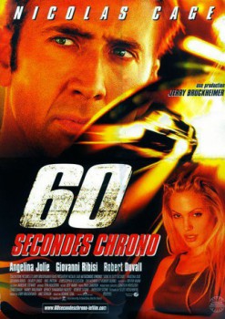 poster 60 Secondes Chrono  (2000)