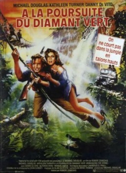 poster A la poursuite du diamant vert  (1984)