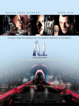 poster A.I. Intelligence Artificielle  (2001)