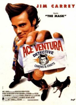 poster Ace Ventura, détective chiens et chats  (1994)