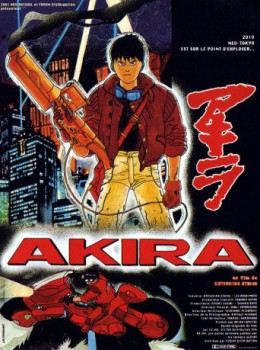 poster Akira  (1988)