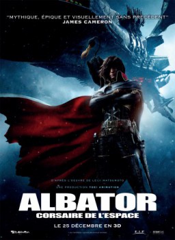 poster Albator Corsaire De L'espace  (2013)