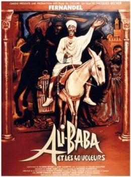 poster Ali Baba Et Les Quarante Voleurs  (1954)