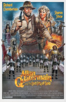 poster Allan Quatermain Et La Cité De L'or Perdu  (1986)