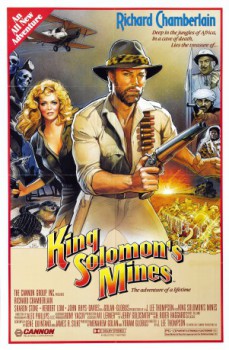 poster Allan Quatermain Et Les Mines Du Roi Salomon  (1985)