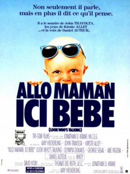 poster Allô Maman, Ici Bébé !  (1989)