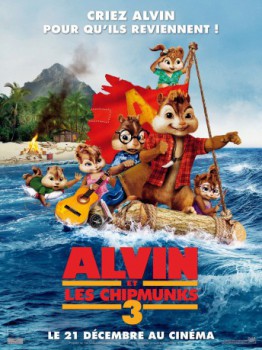 poster Alvin et les Chipmunks 3  (2011)