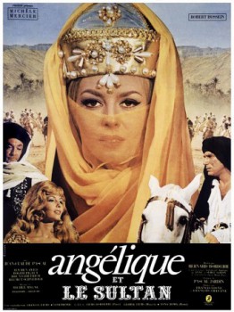 poster Angélique Et Le Sultan  (1968)