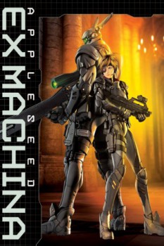 poster Appleseed Ex Machina  (2007)