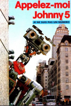 poster Appelez moi Johnny 5 : Short Circuit 2  (1988)