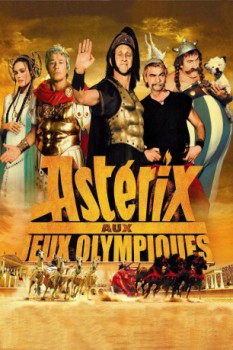 poster Astérix Aux Jeux Olympiques  (2008)