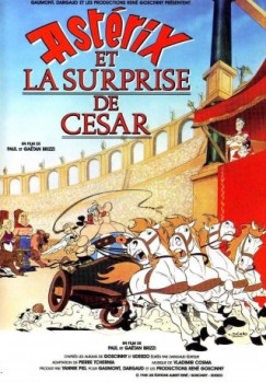 poster Astérix Et La Surprise De César  (1985)