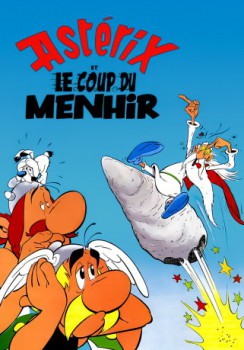 poster Asterix et le coup du menhir  (1989)