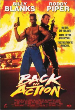 poster Back In Action  (1994)