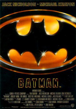 poster Batman  (1989)