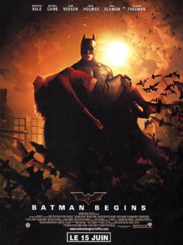 poster Batman Begins  (2005)