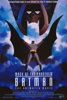 poster Batman contre le fantôme masqué  (1993)