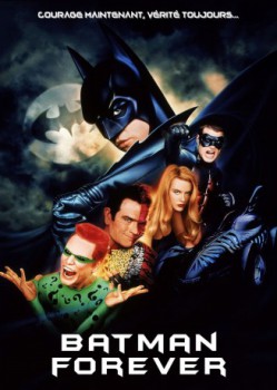 poster Batman Forever  (1995)