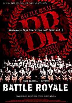 poster Battle Royale  (2000)