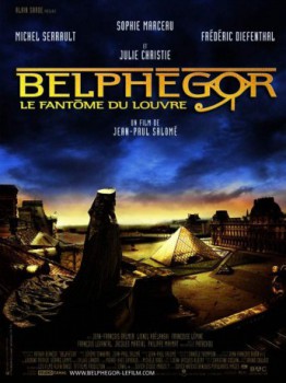 poster Belphégor, Le Fantôme Du Louvre  (2001)