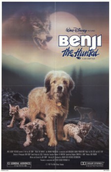 poster Benji La Malice  (1987)