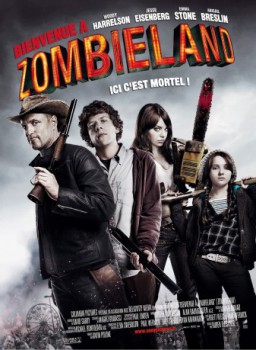 poster Bienvenue à Zombieland  (2009)