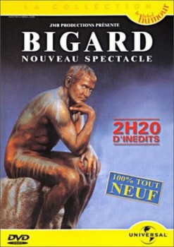 poster Bigard 100 Villes 100 Blagues  (2011)