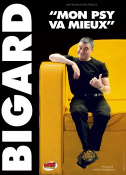 poster Bigard: Mon Psy Va Mieux  (2007)