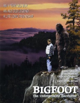 poster Bigfoot: The Unforgettable Encounter