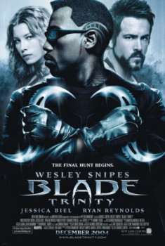 poster Blade: Trinity  (2004)