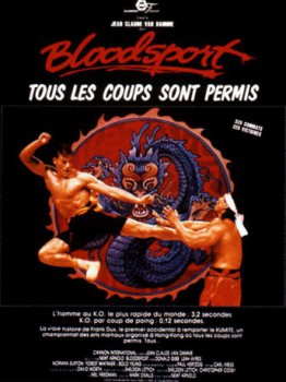 poster Bloodsport  (1988)