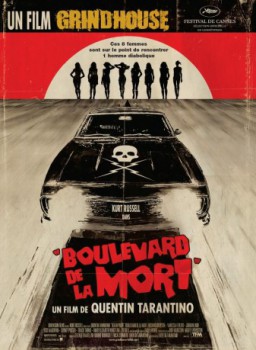 poster Boulevard de la mort  - un film Grindhouse  (2007)