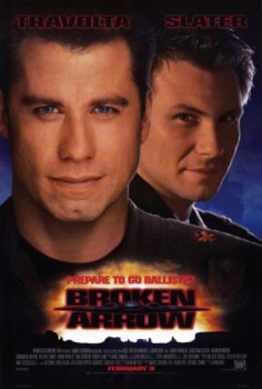 poster Broken Arrow  (1996)