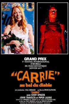 poster Carrie au bal du diable  (1976)