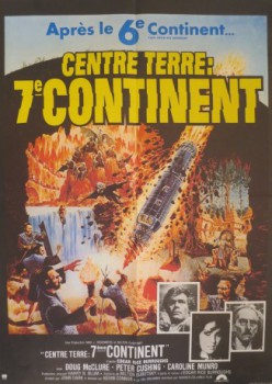 poster Centre Terre, Septième Continent  (1976)