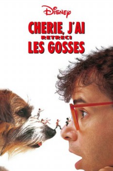 poster Chérie, j'ai rétréci les gosses  (1989)