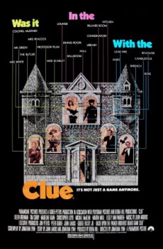 poster Cluedo  (1985)