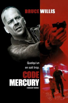 poster Code Mercury  (1998)