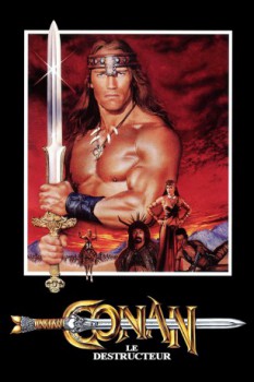 poster Conan Le Destructeur  (1984)