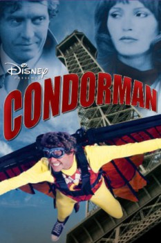 poster Condorman  (1981)