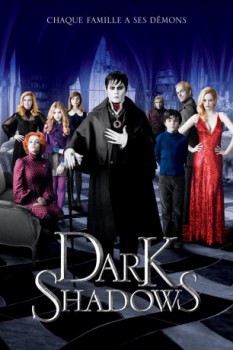 poster Dark Shadows  (2012)