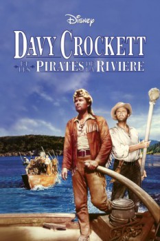 poster Davy Crockett et la rivière des pirates  (1956)