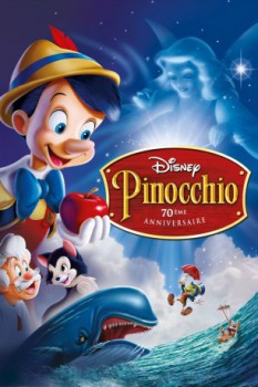 poster DC-002-Pinocchio  (1940)